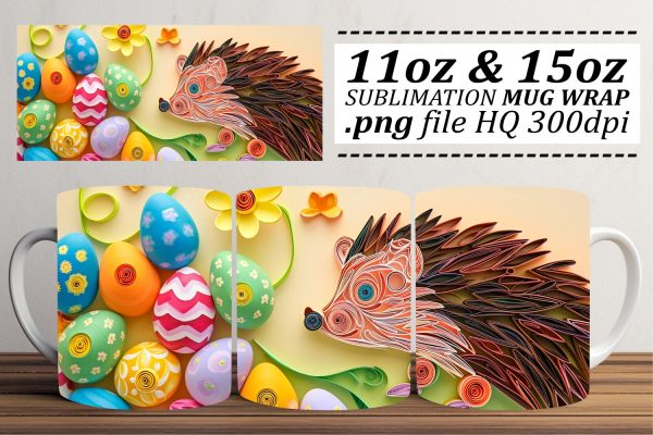 Springtime Easter Mug Design Online