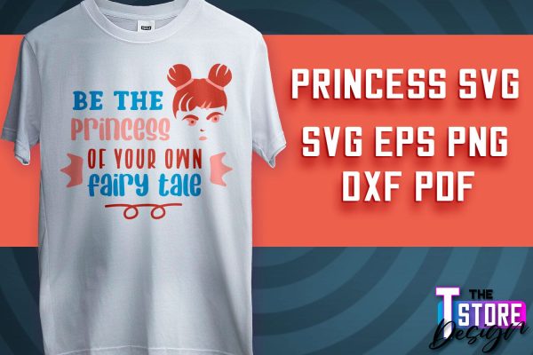 Princess SVG | Funny Girl Quotes SVG v.1 Fashion