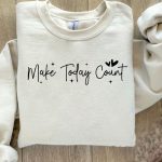 Make today count  Sleeve SVG Design Cheap - Image 2
