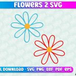 Flower SVG Design | Flower Templates | Leaf & Botanical Elements v.2 Discount - Image 5