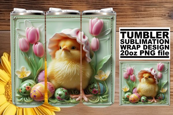Happy Easter Sublimation Blissful Delight Supply