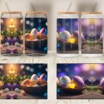 Glass Can Wrap Easter Egg Bokeh For Discount - Image 5