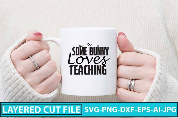 Some Bunny Loves Teaching SVG Design Cheap