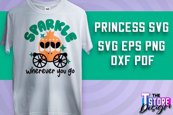 Princess SVG | Funny Girl Quotes SVG v.2 Hot on Sale