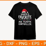 Santa’s Favorite Air Traffic Controller Svg Design Online Hot Sale - Image 2
