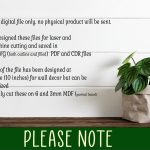 Dragonflies wall art sign, SVG file. vector file Online now - Image 4