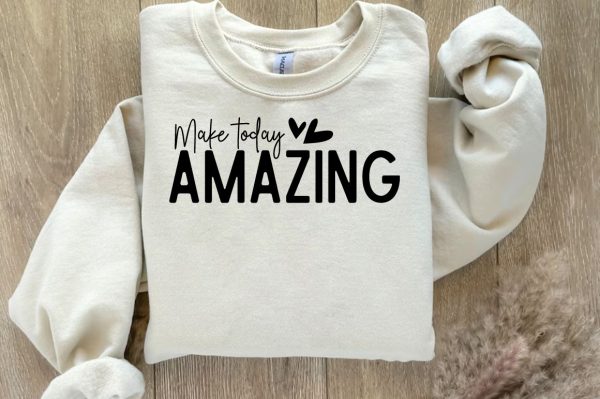 Make today amazing Sleeve SVG Design For Cheap - Image 2