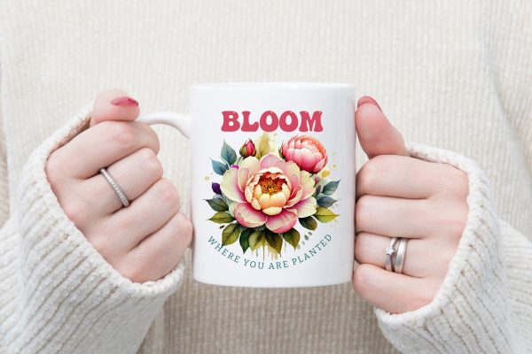 Bloom Where You Are Planted Sublimation For Cheap - Image 5