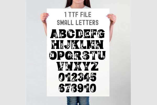 Dance Font Alphabet Svg, Dance Svg, Dancing Letters Svg, Dancer Silhouette Svg, Monogram Svg Files For Discount - Image 3