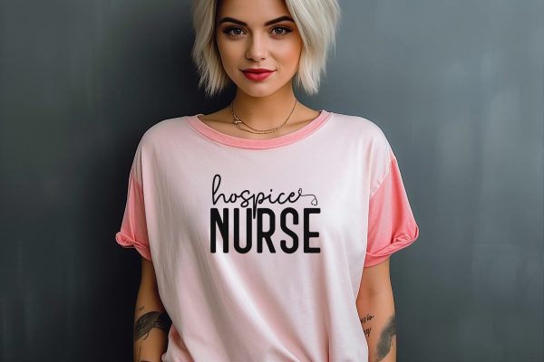Hospice Nurse Svg Png Files, Hospice Nurse Gifts, Nurse Svg, Nursing Svg, Svg Files for Cricut Silhouette Online Sale - Image 3