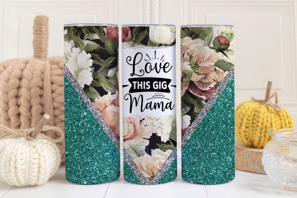 Mother Quote floral Sublimation - 20 oz tumbler sublimation image Design, Mothers day tumbler, MAMA tumbler, mother tumbler, mom tumbler Discount