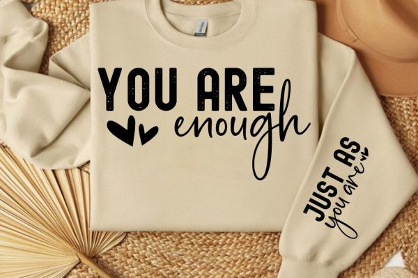Just as you are SVG Sleeve Design For Cheap - Image 2