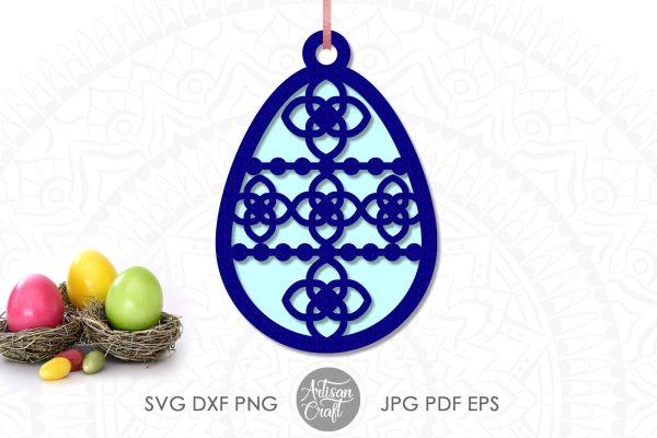 Easter egg ornaments| Easter tags | Easter ornament Online Sale - Image 4