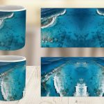Mug Wrap Ocean Surface For Cheap - Image 3