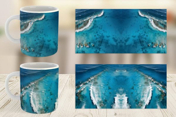 Mug Wrap Ocean Surface For Cheap - Image 3