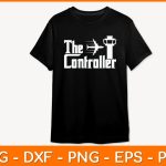 The Controller - Air Traffic Control Svg Design For Sale - Image 2