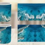 Mug Wrap Ocean Surface For Cheap - Image 4