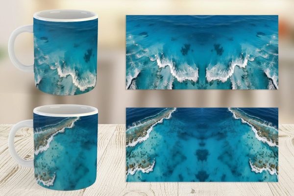 Mug Wrap Ocean Surface For Cheap - Image 4