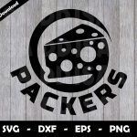 Packers SVG Cut File, Packers logo SVG Design, Packers Football Mascot, T-Shirt Sublimation Design Png Cheap - Image 2