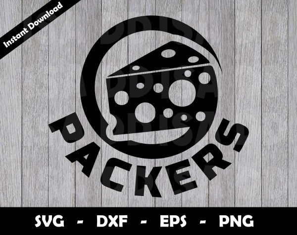 Packers SVG Cut File, Packers logo SVG Design, Packers Football Mascot, T-Shirt Sublimation Design Png Cheap - Image 2