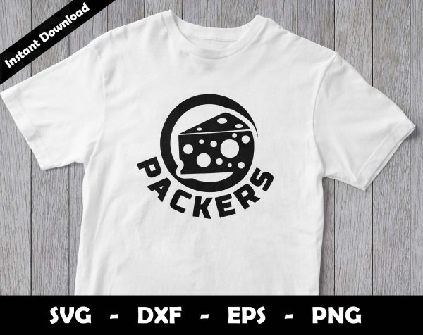Packers SVG Cut File, Packers logo SVG Design, Packers Football Mascot, T-Shirt Sublimation Design Png Cheap