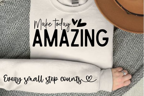 Make today amazing Sleeve SVG Design For Cheap - Image 3