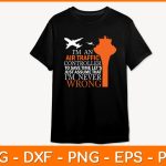 I’m An Air Traffic Controller Svg Design For Sale - Image 2