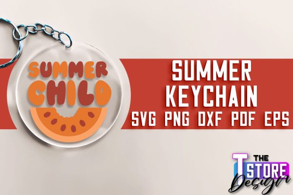 Summer Keychain SVG Design | Sea & Ocean SVG Quotes | Quotes Design Online now