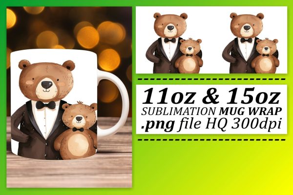 Sweet Mama Bear Love Bliss Mug Sale