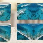 Mug Wrap Ocean Surface For Cheap - Image 5