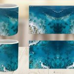 Mug Wrap Ocean Surface For Cheap - Image 2