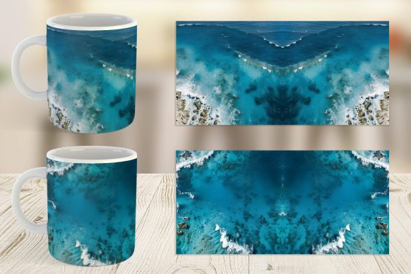 Mug Wrap Ocean Surface For Cheap - Image 2