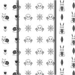 Retro Insects Doodle Seamless Patterns Online - Image 4
