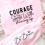 Courage Starts With Showing Up SVG Sleeve Design Online Hot Sale - Image 3