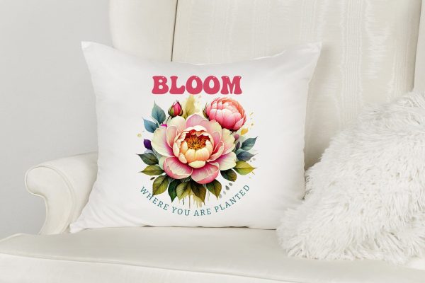 Bloom Where You Are Planted Sublimation For Cheap - Image 2