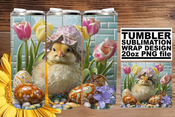 Springtime 3D Animal Sublimation Magic Bliss Online Hot Sale