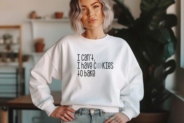 I Can t I Have Cookies To Bake Svg Png Files, Baking Svg, Great British Bake Off Svg, Baking Shirts Svg, Baking Clip Art For Sale - Image 4