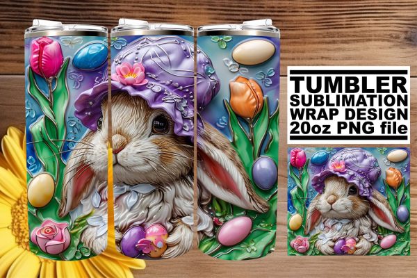 Springtime Wildlife Tumbler Joyful Magic Cheap