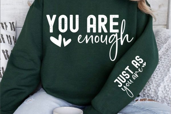 Just as you are SVG Sleeve Design For Cheap - Image 3