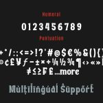 Abutcin - Movie Display Font For Cheap - Image 2