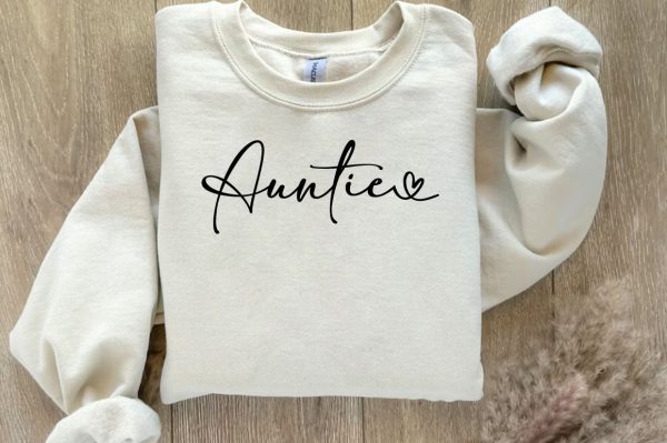 Auntie Sleeve Svg Design Sale - Image 2