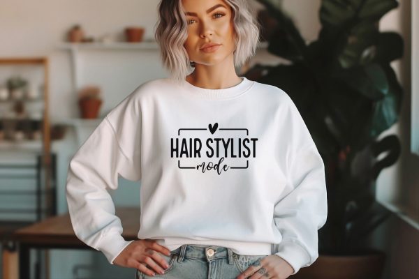 Hair Stylist Mode Svg Png Files, Sassy Svg, Hairstylist Shirt Svg, Cosmetology Svg, Hair Png, Hairstylist Svg, Hair Hust Cheap - Image 2