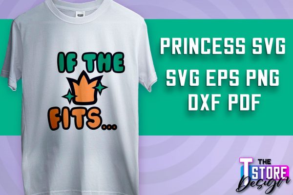 Princess SVG | Funny Girl Quotes SVG v.2 Online now