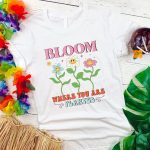 Bloom Where You Are Planted - Retro Spring PNG Online Sale - Image 2