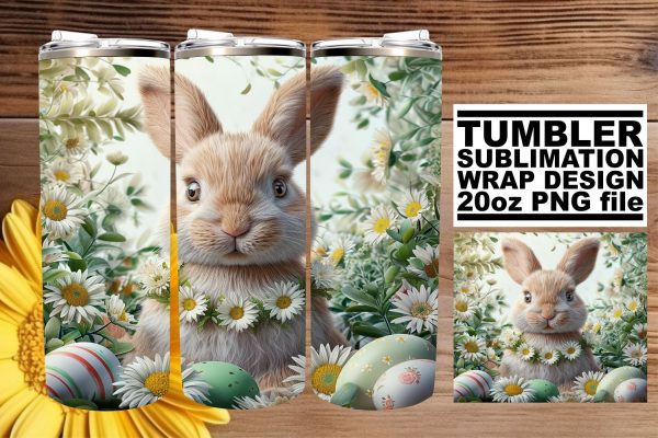 Easter Wildlife Tumbler Wonderland 20oz Online