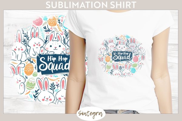 Hip Hop Squad v7 T-shirt Sublimation Online