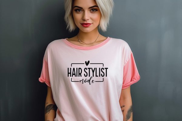 Hair Stylist Mode Svg Png Files, Sassy Svg, Hairstylist Shirt Svg, Cosmetology Svg, Hair Png, Hairstylist Svg, Hair Hust Cheap - Image 3