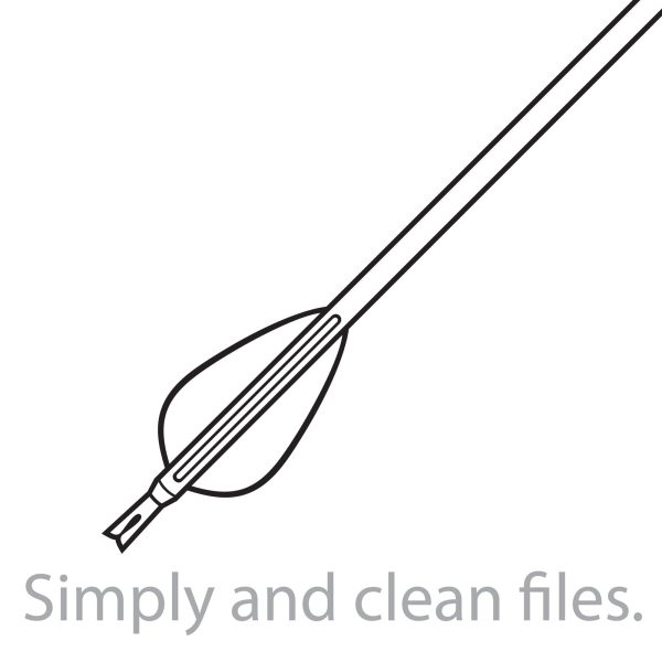 Crossed hunting arrows Discount - Image 2