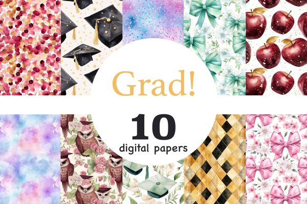 Graduation Digital Paper | Graduation Background Online