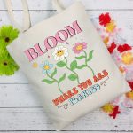 Bloom Where You Are Planted - Retro Spring PNG Online Sale - Image 5